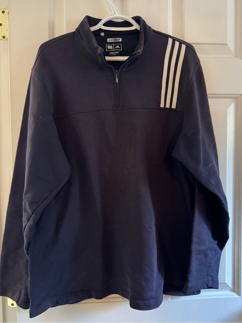 Adidas quarter zip